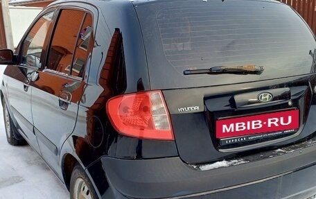 Hyundai Getz I рестайлинг, 2008 год, 499 000 рублей, 5 фотография