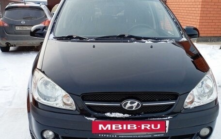 Hyundai Getz I рестайлинг, 2008 год, 499 000 рублей, 3 фотография