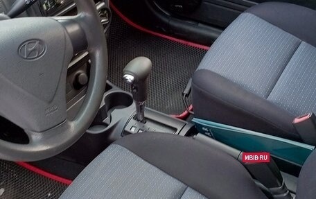 Hyundai Getz I рестайлинг, 2008 год, 499 000 рублей, 11 фотография