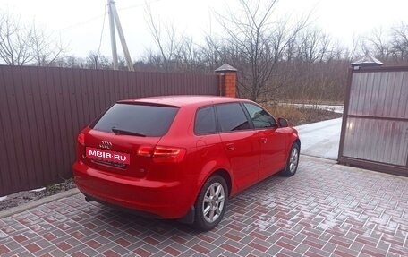 Audi A3, 2009 год, 1 100 000 рублей, 4 фотография