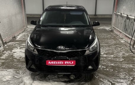 KIA Rio IV, 2020 год, 1 260 000 рублей, 9 фотография