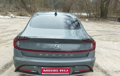 Hyundai Sonata VIII, 2019 год, 2 190 000 рублей, 6 фотография