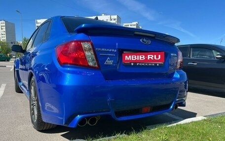 Subaru Impreza WRX III рестайлинг, 2012 год, 2 400 000 рублей, 11 фотография