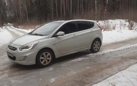 Hyundai Solaris II рестайлинг, 2013 год, 780 000 рублей, 9 фотография