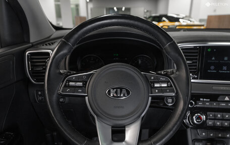 KIA Sportage IV рестайлинг, 2021 год, 3 240 000 рублей, 12 фотография