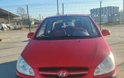 Hyundai Getz I рестайлинг, 2008 год, 510 000 рублей, 1 фотография