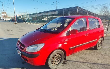 Hyundai Getz I рестайлинг, 2008 год, 510 000 рублей, 3 фотография