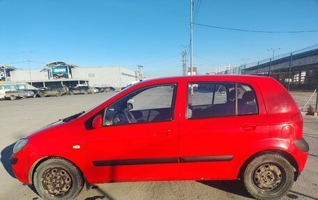 Hyundai Getz I рестайлинг, 2008 год, 510 000 рублей, 5 фотография