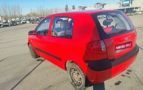 Hyundai Getz I рестайлинг, 2008 год, 510 000 рублей, 4 фотография