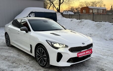 KIA Stinger I, 2018 год, 3 499 000 рублей, 9 фотография