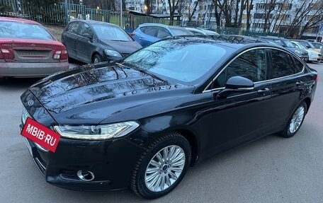 Ford Mondeo V, 2017 год, 2 000 000 рублей, 2 фотография