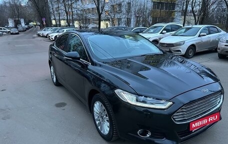 Ford Mondeo V, 2017 год, 2 000 000 рублей, 8 фотография