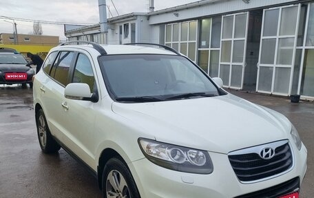 Hyundai Santa Fe III рестайлинг, 2011 год, 1 580 000 рублей, 3 фотография