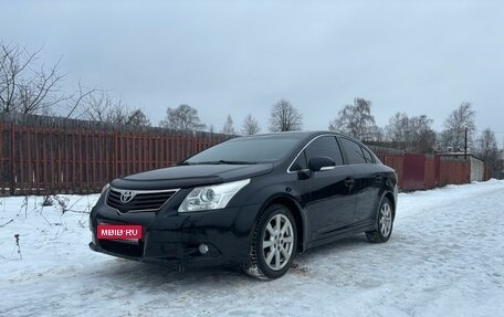 Toyota Avensis III рестайлинг, 2010 год, 1 250 000 рублей, 1 фотография