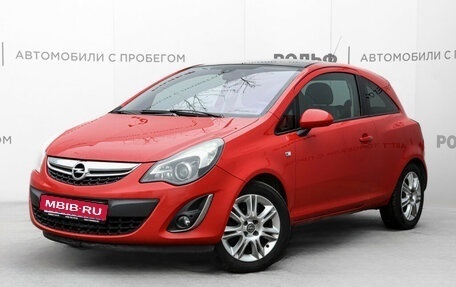 Opel Corsa D, 2011 год, 785 000 рублей, 1 фотография