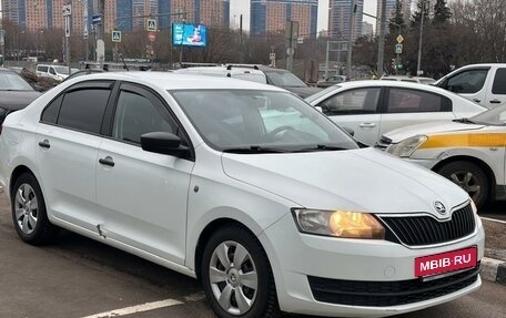 Skoda Rapid I, 2016 год, 1 200 000 рублей, 4 фотография