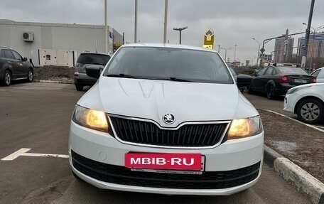 Skoda Rapid I, 2016 год, 1 200 000 рублей, 11 фотография