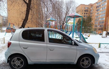 Toyota Vitz, 2003 год, 490 000 рублей, 4 фотография