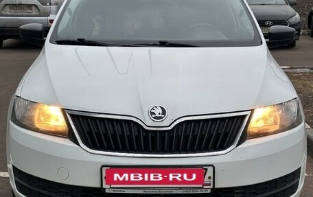 Skoda Rapid I, 2016 год, 1 200 000 рублей, 16 фотография