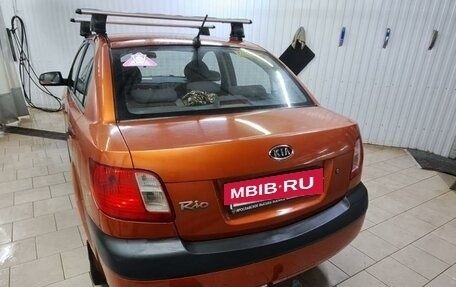 KIA Rio II, 2007 год, 410 000 рублей, 16 фотография