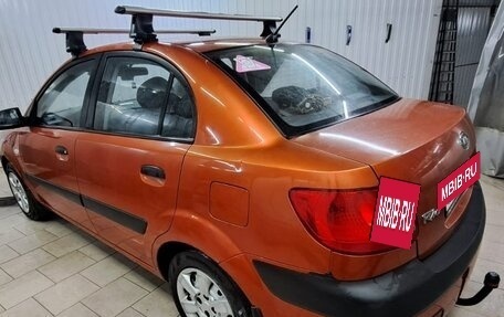 KIA Rio II, 2007 год, 410 000 рублей, 17 фотография