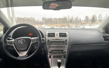 Toyota Avensis III рестайлинг, 2010 год, 1 250 000 рублей, 10 фотография