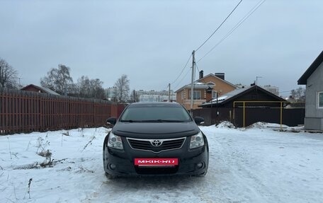 Toyota Avensis III рестайлинг, 2010 год, 1 250 000 рублей, 2 фотография