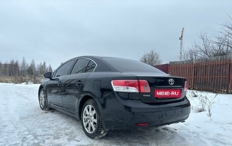 Toyota Avensis III рестайлинг, 2010 год, 1 250 000 рублей, 5 фотография