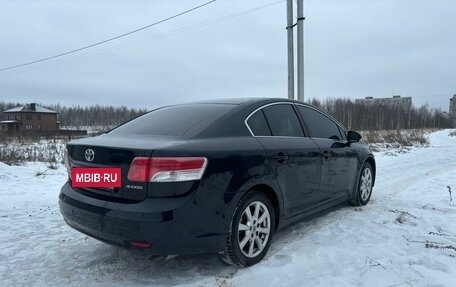 Toyota Avensis III рестайлинг, 2010 год, 1 250 000 рублей, 7 фотография