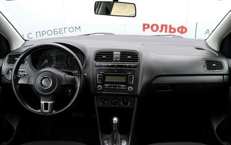 Volkswagen Polo VI (EU Market), 2012 год, 865 000 рублей, 12 фотография