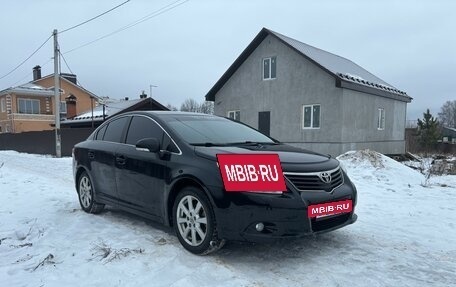 Toyota Avensis III рестайлинг, 2010 год, 1 250 000 рублей, 3 фотография