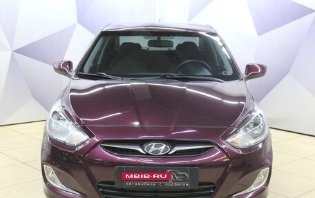 Hyundai Solaris II рестайлинг, 2012 год, 748 000 рублей, 8 фотография