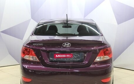 Hyundai Solaris II рестайлинг, 2012 год, 748 000 рублей, 4 фотография