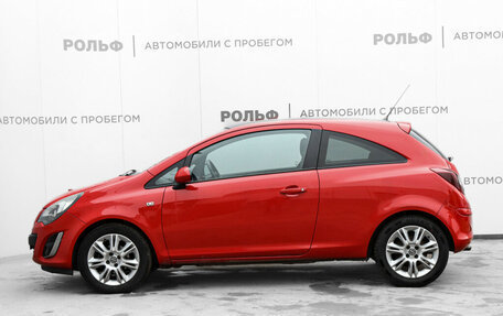 Opel Corsa D, 2011 год, 785 000 рублей, 8 фотография