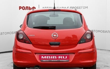 Opel Corsa D, 2011 год, 785 000 рублей, 6 фотография