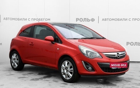 Opel Corsa D, 2011 год, 785 000 рублей, 3 фотография