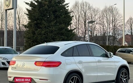 Mercedes-Benz GLE Coupe, 2016 год, 3 990 000 рублей, 4 фотография