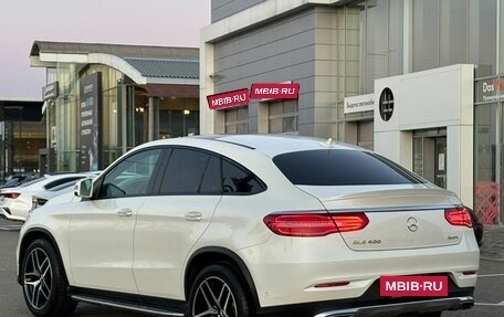 Mercedes-Benz GLE Coupe, 2016 год, 3 990 000 рублей, 5 фотография