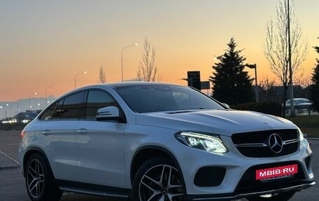 Mercedes-Benz GLE Coupe, 2016 год, 3 990 000 рублей, 3 фотография