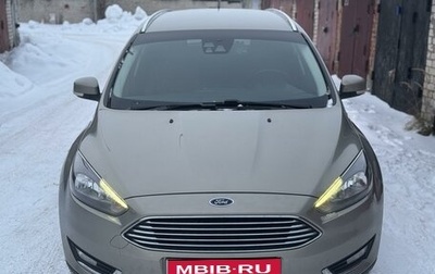 Ford Focus III, 2018 год, 1 370 000 рублей, 1 фотография