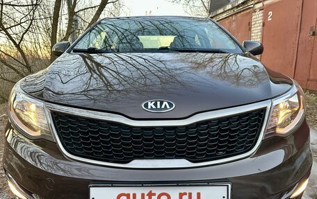 KIA Rio III рестайлинг, 2016 год, 1 199 000 рублей, 3 фотография