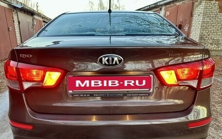 KIA Rio III рестайлинг, 2016 год, 1 199 000 рублей, 12 фотография