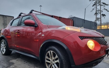 Nissan Juke II, 2014 год, 1 100 000 рублей, 2 фотография