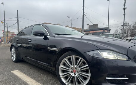 Jaguar XJ IV (X351), 2014 год, 2 700 000 рублей, 2 фотография