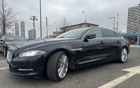 Jaguar XJ IV (X351), 2014 год, 2 700 000 рублей, 4 фотография