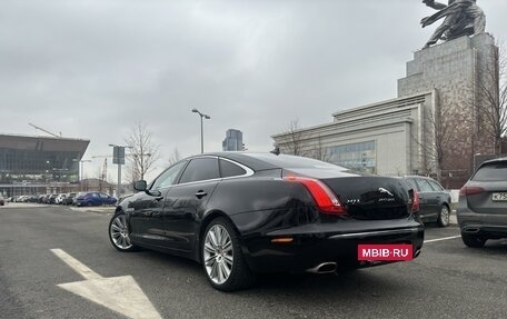 Jaguar XJ IV (X351), 2014 год, 2 700 000 рублей, 5 фотография