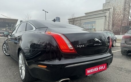 Jaguar XJ IV (X351), 2014 год, 2 700 000 рублей, 7 фотография