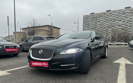 Jaguar XJ IV (X351), 2014 год, 2 700 000 рублей, 3 фотография