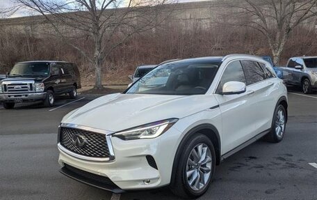 Infiniti QX50 II, 2022 год, 4 825 000 рублей, 3 фотография