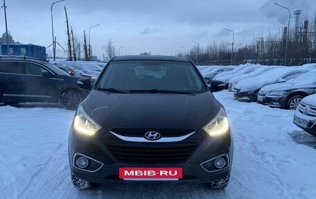 Hyundai ix35 I рестайлинг, 2014 год, 1 050 000 рублей, 2 фотография